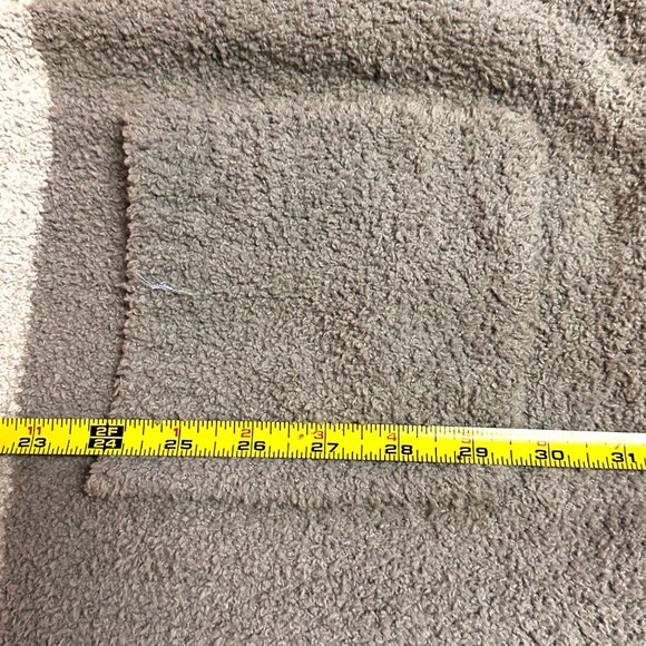 Thread & Supply OSFM Cozy Sherpa Open Cardigan With Pockets NWOT Warm Cozy Class - Picture 9 of 9